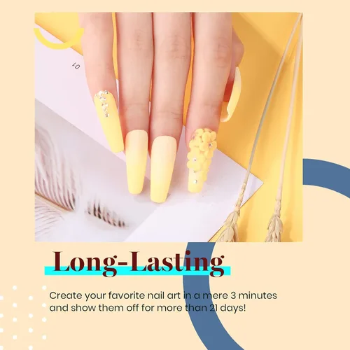 Miniatura 74 de Beetles - Esmalte de uñas de gel marrón – 0.5 onzas líquidas de esmalte de gel marrón oscuro, lámpara LED UV para uñas, regalo de manicura para I