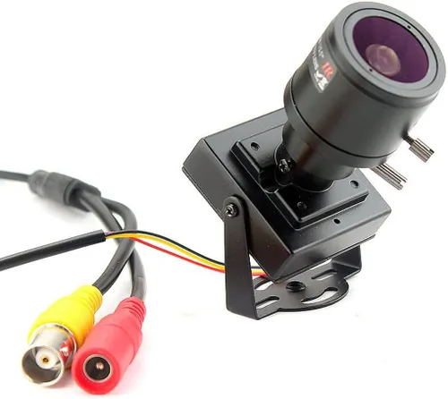 CCTV 960H 1000TVL HD mini cámara de seguridad espía 0.110-0.472 in Varifocal lente cámara de vigilancia interior