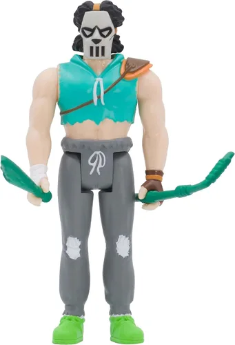 Super7 Teenage Mutant Ninja Turtles Casey Jones - Figura de acción TMNT de 3.75 pulgadas con accesorios, coleccionables clásicos de dibujos animados