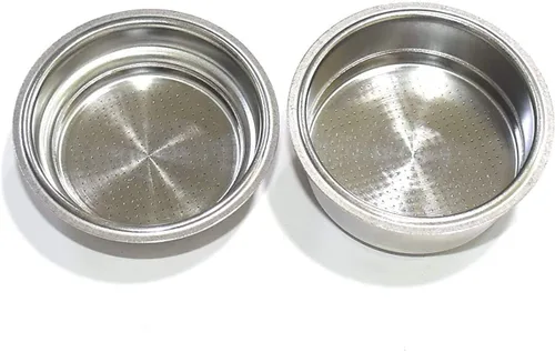 Filtro de doble pared de 1.969 in, filtro de cesta de una taza y BES820XL/205 dos tazas para Br ESP8XL 800ESXL BES820XL ESP6SXL BES250XL y Cuisinart