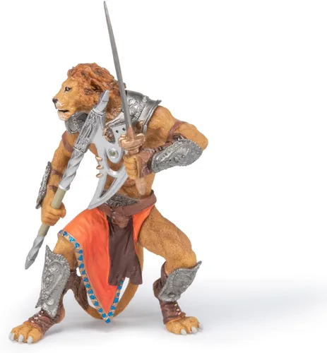 Miniatura 4 de Figura de mundo de fantasía Papo, León mutante, multicolor