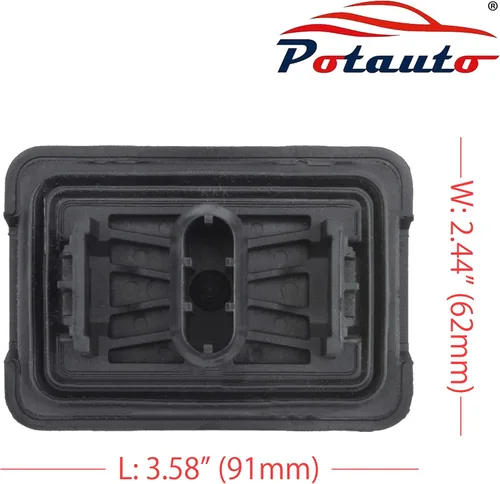 Miniatura 3 de Potauto Mejorado 51717169981 Juego de Almohadillas de Soporte de Elevación para Carro Compatible con BMW Mini 1M128i 135i 325i 328i 330i 335i 528i