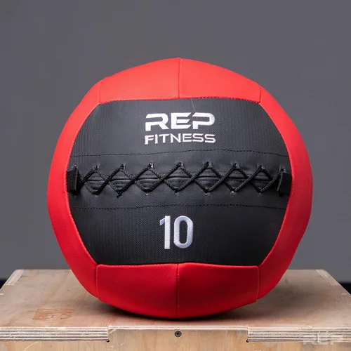 Miniatura 2 de REP Pelotas de Slam con Peso para Gimnasio en Casa Tamaños de Pelotas Medicinales de Textura Suave de 5-30 lb Pesas Pesadas Rellenas de Arena