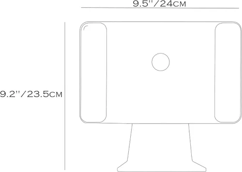 Miniatura 6 de Soporte magnético para iPad Pro de alta estabilidad para Apple iPad Pro 11'' (M4 y M5), color gris