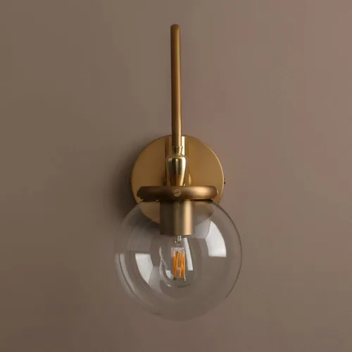 Miniatura 6 de Pathson Lámpara de pared industrial con brazo oscilante, lámpara de tocador de pared ajustable para baño, lámpara de pared cableada para mesita