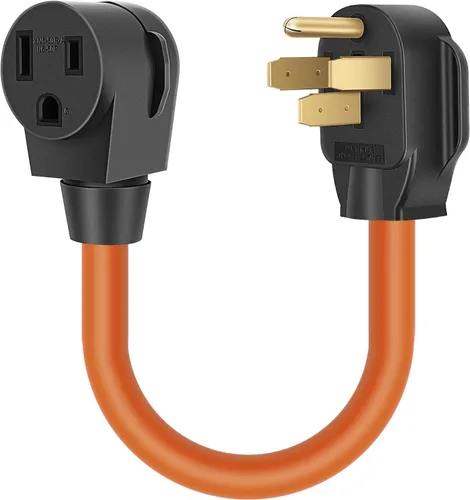 Cable adaptador de soldador Nema 14-50P a 6-50R, cable adaptador de enchufe de soldador, cable de alimentación resistente STW 8AWG, 50Amp, 250V, 1.5