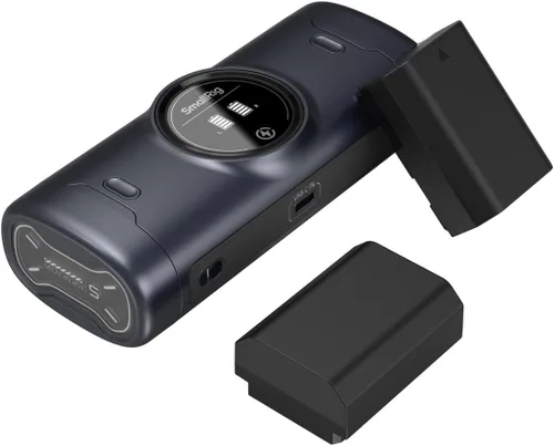 Miniatura 12 de SMALLRIG EN-EL15c Kit de batería para cámara Nikon, cargador de doble ranura de 18 W, 2.5 h, batería de 2520 mAh, pantalla HD, compatible con Nikon