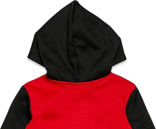 Miniatura 7 de Marvel Avengers - Sudadera con capucha y medio cierre