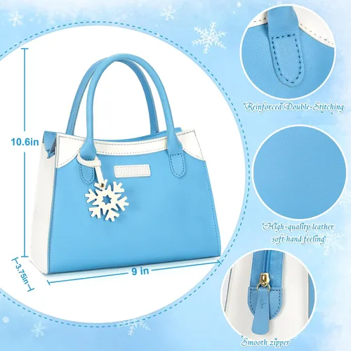 Miniatura 2 de Officygnet Monedero para niñas pequeñas, juguetes de maquillaje de princesa para niñas de 3 4 5 6 7 8 años de edad, regalo de cumpleaños para niñas