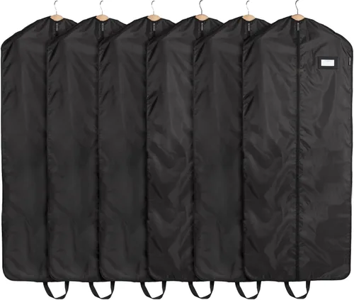 Miniatura 10 de Covermates Keepsakes - Juego de bolsas para ropa para almacenamiento en armario y viajes, transpirables, bolsas de traje y vestimenta con ventana