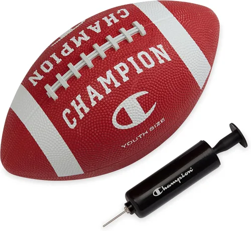 Miniatura 16 de Champion Blitz Fútbol, Fútbol para Todo Clima, Agarre Mejorado, Cubierta de Goma Duradera y Cordones Moldeados, para Deportes y Entrenamiento al