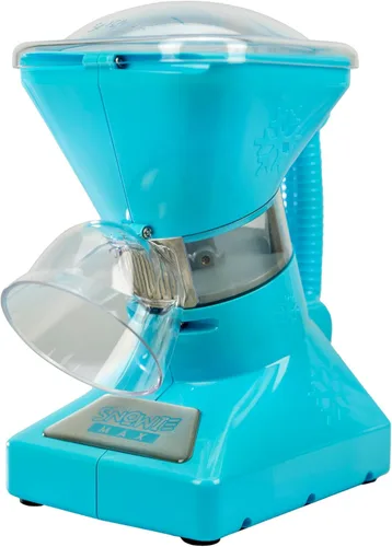 Miniatura 9 de SNOWIE - Máquina de Conos de Nieve Little Snowie Max - Fabricadora de Hielo Raspado Premium, Con Mezcla de Jarabe en Polvo con Palitos, Kit de 6