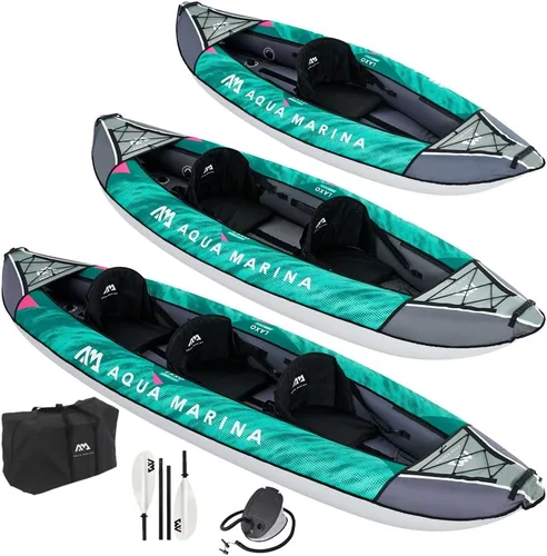 Miniatura 13 de aquamarina Kayak Inflatable with Paddle