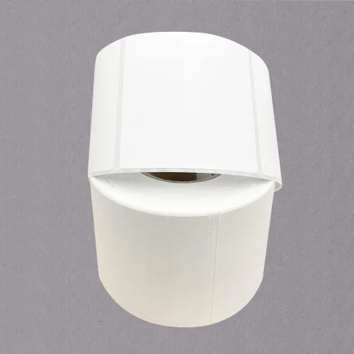 Miniatura 9 de VisionTechShop LST-801B, 58 x 40 mm (2.283" x 1.575"), UPC, 700 por rollo, 12 rollos/caja, en blanco