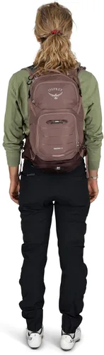 Miniatura 12 de Osprey Raven 14L Mochila de ciclismo de montaña para mujer con depósito hidráulico Deep Fig