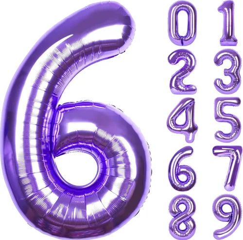 Miniatura 39 de SINBEE Globo dorado del número 10, papel de aluminio Mylar de 40 pulgadas, decoración de fiesta reutilizable para cumpleaños, aniversario, Oro