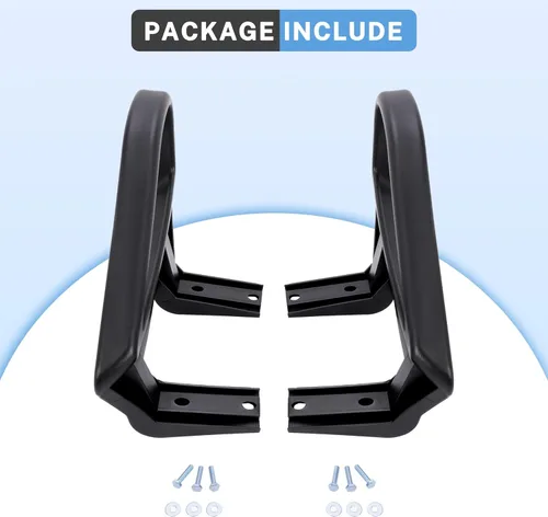 Miniatura 7 de HECASA Par de manijas de asiento de carrito de golf compatibles con EZGO TXT 1994 en adelante de repuesto de gas y eléctrico para 71701-G01