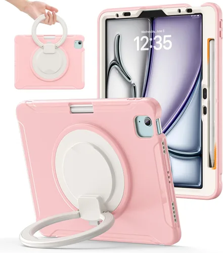 Miniatura 14 de BATYUE Funda para iPad Air de 11 pulgadas M3 (2025)/M2 (2024), iPad Air 5ª/4ª de 10.9 pulgadas (2022/2020), iPad Pro de 11" 4ª/3ª/2ª/1ª