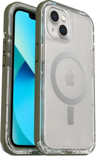 Miniatura 10 de LifeProof Next Screenless Series - Funda para MagSafe para iPhone 13 (no Mini/Pro/Pro Max), embalaje no minorista, cristal negro