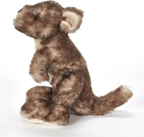 Miniatura 5 de The Petting Zoo Animal de peluche de canguro, regalos para niños, animales salvajes del zoológico Onez, juguete de peluche canguro de 9 pulgadas