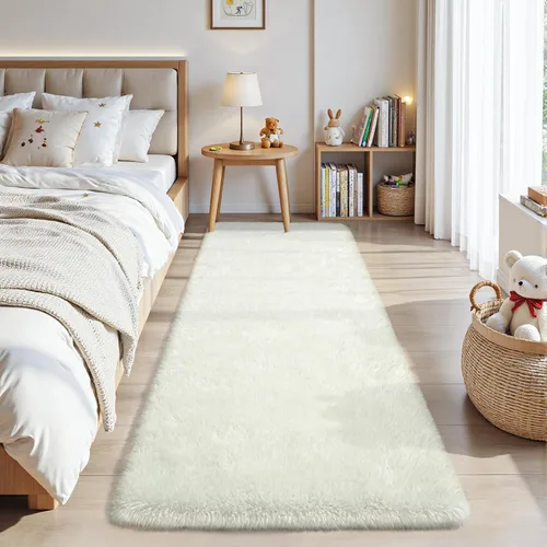 Miniatura 53 de Zentavio - Alfombras para sala de estar, alfombras de área verde oscuro de 3 x 5 pies, alfombra de césped artificial, alfombra de pelo mullido