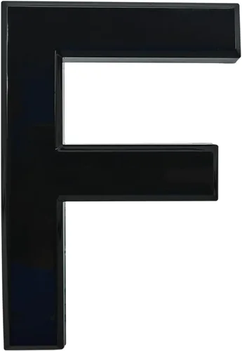 Miniatura 22 de Cobata Números autoadhesivos de dirección de casa/calle de 3.9 pulgadas - Números autoadhesivos para buzón/puerta - Caracteres de la A a la Z