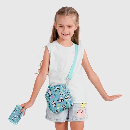 Miniatura 2 de Choco Mocha Bolso cruzado para niñas pequeñas de 4-6, 6-8, bolso cruzado para niños, bolso cruzado para niños de 2, 3, 4 años