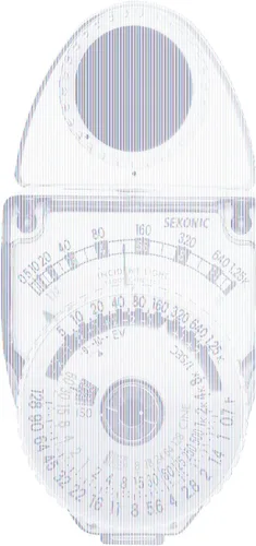 Miniatura 5 de Sekonic L-398A Medidor de luz Studio Deluxe III (401-399), negro