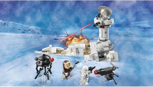 Miniatura 3 de Juego Lego Star Wars el ataque de Hoth 75138