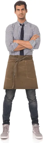 Miniatura 2 de Chef Works unisex-adult Dorset Half Bistro Apron