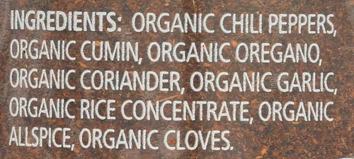 Miniatura 2 de Simply Organic, Mini chile en polvo, 0.60 oz