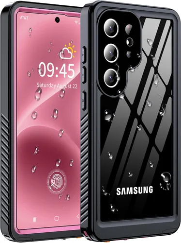 Miniatura 14 de Funda para Samsung Galaxy S25 Plus, impermeable IP68 con protector de pantalla y lente incorporados [14 pies de protección militar a los golpes]