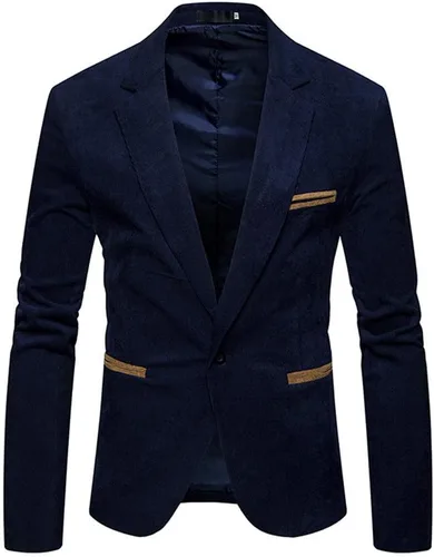 Miniatura 2 de Chaqueta de manga larga para hombre, estilo casual, para otoño e invierno, para hombre