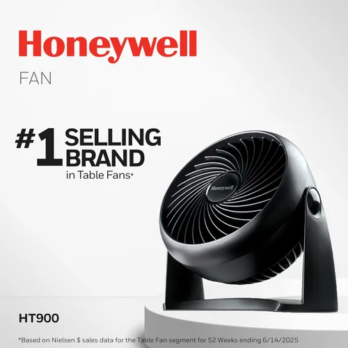 Miniatura 2 de Honeywell Ventilador Turboforce, Ht-900, 11 pulgadas