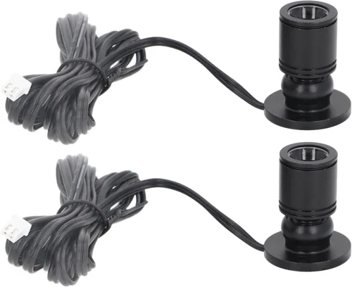 Miniatura 9 de Garosa Mini proyector regulable USB 5V luz artística mini LED luces de acento proyector de armario 1 a 2 luces de punto para porche, vitrinas