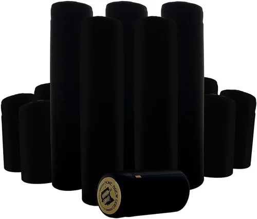 Miniatura 5 de Home Brew Ohio PVC negro con logotipo Home Brew Ohio negro sobre oro Top-500