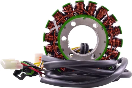 Miniatura 2 de RMSTATOR Repuesto para generador estator Polaris Sportsman 400 HO 2008-2014 Scrambler 500 2009 Sportsman 500 HO 2010-2012 OEM Repl.# 3090061