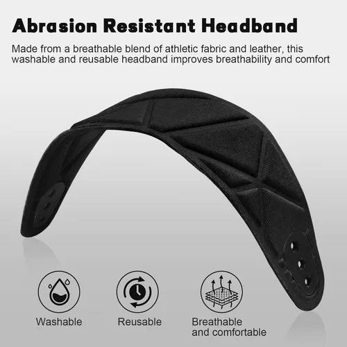 Miniatura 5 de Arctis Nova Pro - Diadema de repuesto, compatible con SteelSeries Arctis Nova Pro, Nova 7P, Nova 7X, Arctis Nova 1, Arctis Nova 3 auriculares