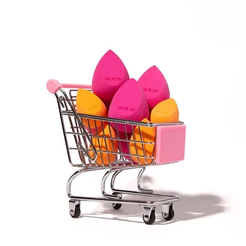 Miniatura 10 de wet n wild Esponja de Maquillaje - Baja Absorción de Producto para Aplicación Sin Rayas, Mezcla Sin Esfuerzo para un Acabado Suave de Aspecto Rosa