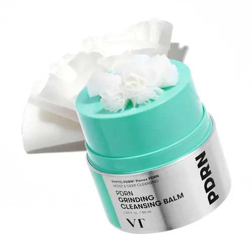 VT COSMETICS PDRN Balma Limpiador Exfoliante, Removedor de Maquillaje, PDRN Vegano, Exfoliante Suave, Hidratante y Nutritivo, Cuidado de la Piel