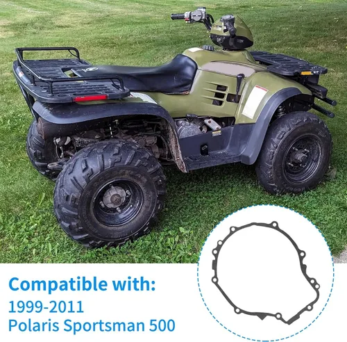 Miniatura 4 de Junta de arranque por retroceso con tirador compatible con Polaris Sportsman 500 1996-2011, reemplaza # 3084933