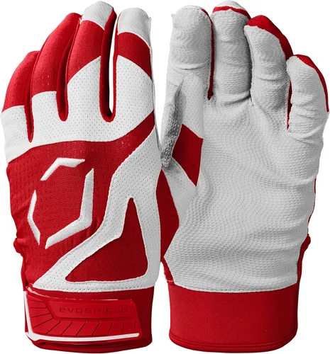 Miniatura 12 de EvoShield SRZ-1™ Guantes de bateo - Tallas para adultos y jóvenes Azul (Victory Blue)