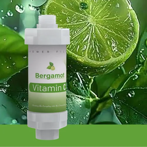 Miniatura 17 de 8 filtros de ducha de vitamina C para filtro de agua dura, accesorios de baño para ducha, bañera, lavanda, jazmín, té blanco, océano, melocotón