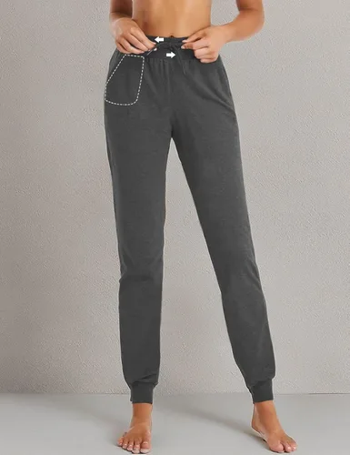 Miniatura 10 de SEVEGO Pantalones deportivos de algodón ligero con bolsillos con cremallera para mujer, 30323436
