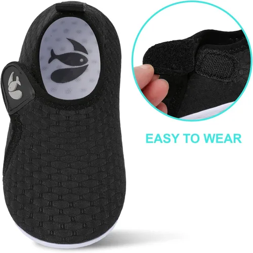 Miniatura 11 de FEETCITY Baby Boys Girls Water Sport Shoes Barefoot Kids Aqua Socks Quick-Dry Beach Swim Pool Shoes