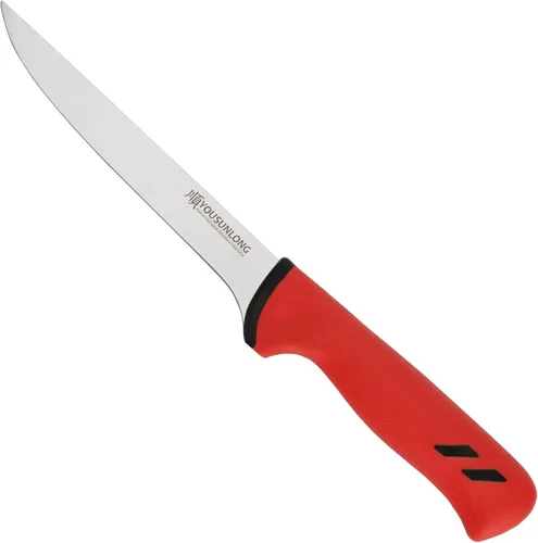 Miniatura 10 de YOUSUNLONG Cuchillo de carnicero para procesamiento de carne 6 "(152 mm) - Hoja de acero de molibdeno de alto carbono premium - Cuchillo de chef