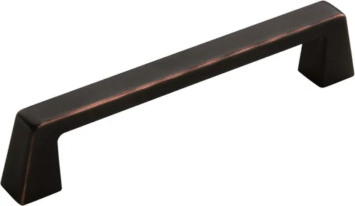 Miniatura 17 de Amerock BP55282BBR Tirador de gabinete bronce negro Manija de gabinete de 8 pulgadas (203 mm) de centro a centro Blackrock Tirador de cajón