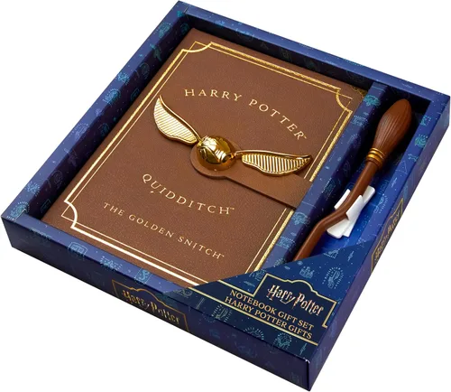 Miniatura 7 de Diario con candado de Harry Potter con bolígrafo de tinta invisible UV para niños, adolescentes, diario secreto con llave, páginas rayadas, Marrón