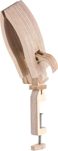 citian Nueva actualización de 360 grados universal desmontaje rápido cuero cuero costura pony proceso de costura carpeta DIY herramientas esenciales