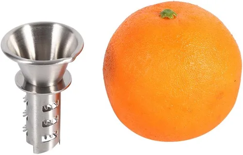 Miniatura 4 de Exprimidor de acero inoxidable para limones, limas, naranjas, manual de mano, prensa cítrica 304, herramienta de cocina, exprimidor de frutas